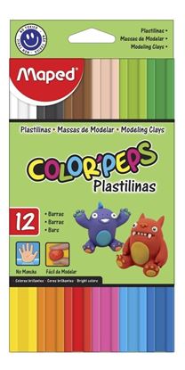 Foto de Plastilina Maped x12 unidades
