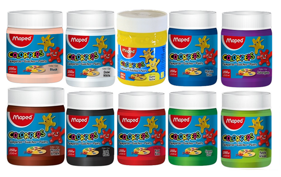 Foto de Témpera Maped pote 250g