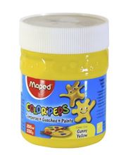 Foto de Témpera Maped pote amarillo 250 g