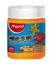 Foto de Témpera Maped pote naranja 250 g