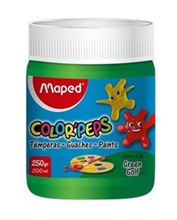 Foto de Témpera Maped pote verde 250 g