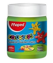 Foto de Témpera Maped pote verde manzana 250 g