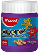 Foto de Témpera Maped pote violeta 250 g
