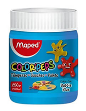 Foto de Témpera Maped pote celeste 250 g