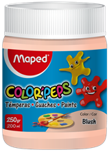 Foto de Témpera Maped pote rosa 250 g