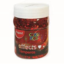 Foto de Témpera Maped Effects pote rojo 200 g