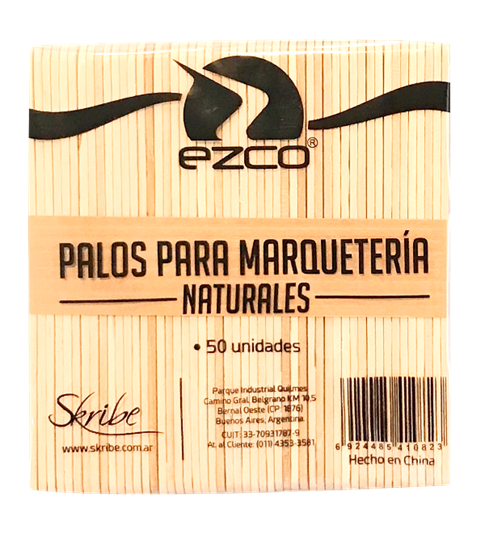 Foto de Palito de helado x50