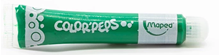 Foto de Témpera Maped verde medio 8 cc