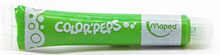 Foto de Témpera Maped verde manzana 8 cc