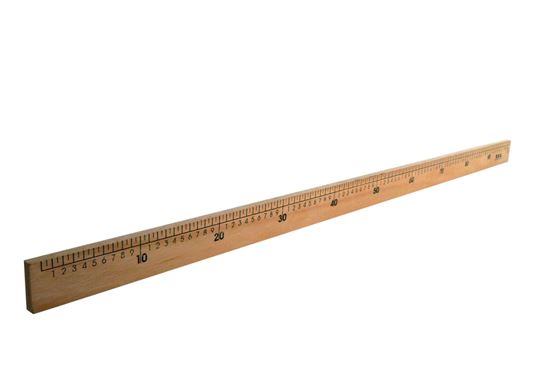 Foto de Regla 100cm para pizarra de madera