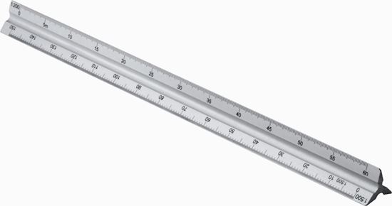 Foto de Regla 30cm escalímetro Dozent