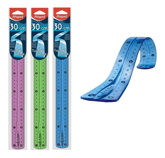 Foto de Regla 30cm Maped flexible
