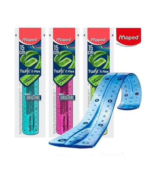 Foto de Regla 15cm Maped flexible