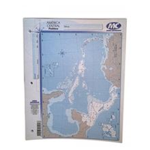 Foto de Mapa N3 America Central político