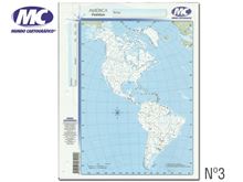 Foto de Mapa N3 América político