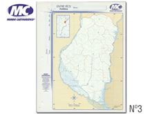 Foto de Mapa N3 Entre Ríos político