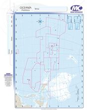 Foto de Mapa N3 Oceanía político