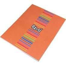 Foto de Cuaderno tapa blanda 16x21 24 hojas cuadriculadas Potosí