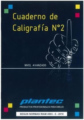 Foto de Cuaderno de caligrafía Nº 2 Plantec