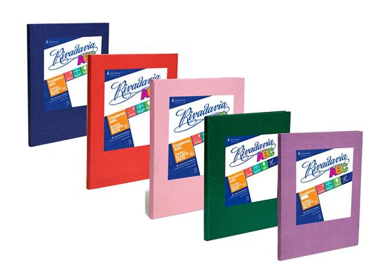 Foto de Cuaderno 19x23 48 hojas rayadas Rivadavia ABC