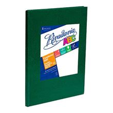Foto de Cuaderno 19x23 48 hojas rayadas verde ABC Rivadavia