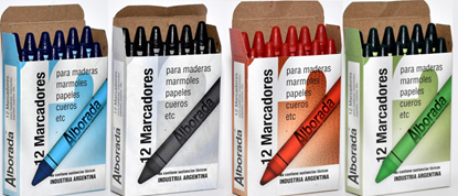 Foto de Cera industrial Alborada x12
