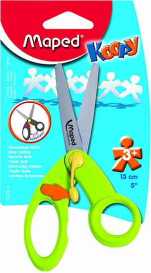 Foto de Tijera Maped 13cm Koopy escolar