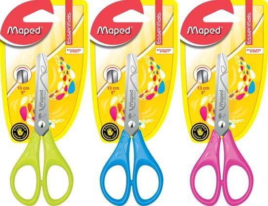 Foto de Tijera Maped 13cm Essentials para zurdo