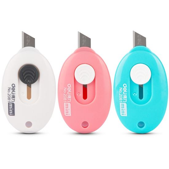 Foto de Estilete Deli Vivid mini oval