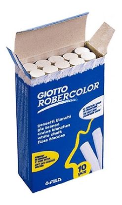 Foto de Tiza blanca Giotto x10