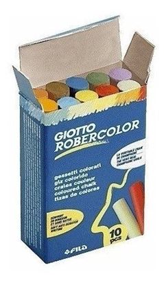 Foto de Tiza color Giotto x10