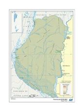 Foto de Mapa N3 Entre Rios físico político
