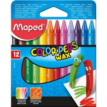 Foto de Ceras Maped Color Peps x 12