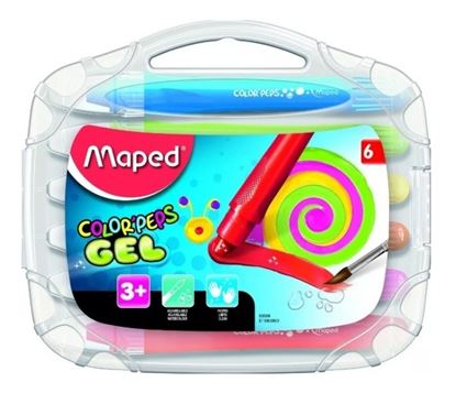 Foto de Ceras Maped Color Peps gel x 6