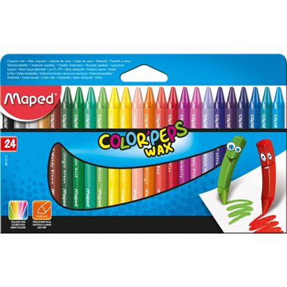 Foto de Ceras Maped Color Peps x 24