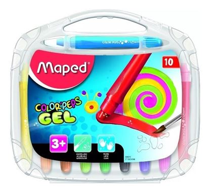Foto de Ceras Maped Color Peps gel x10