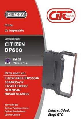 Foto de Cinta Citizen DP-600 GTC