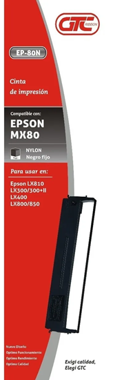 Foto de Cinta Epson FX8750/MX80 LX300/810 GTC