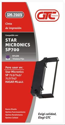 Foto de Cinta Micronics SP700/712 GTC