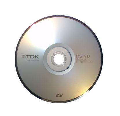 Foto de DVD TDK o Pelikan 120 min 4.7 GB 8X