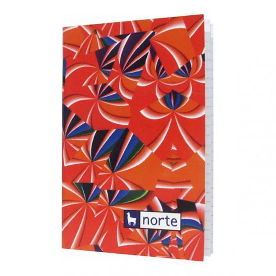 Foto de Libreta tapa flexible Norte N403 10,5 x 15,5