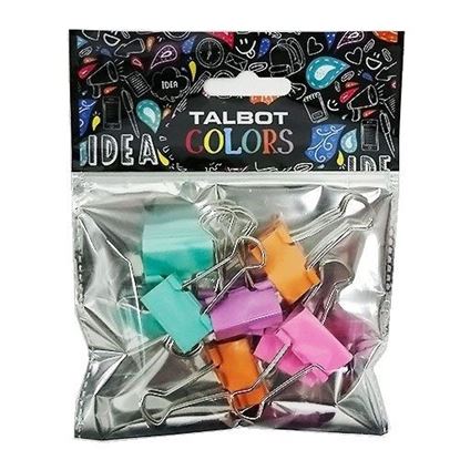Foto de Apretador 19mm x12 unidades Talbot pastel