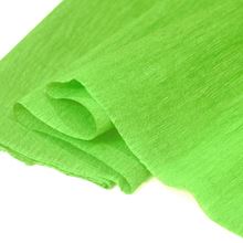 Foto de Papel crepé 200x50 verde claro