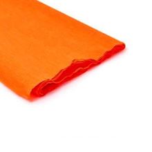 Foto de Papel crepé flúo 200x50 naranja