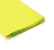 Foto de Papel crepé flúo 200x50 amarillo