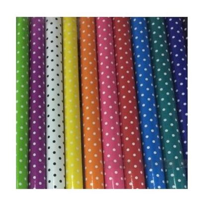 Foto de Papel de forrar plastificado lunares