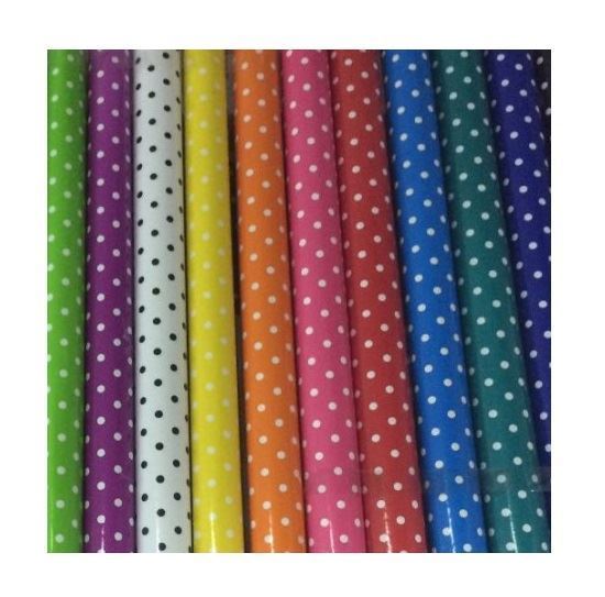 Foto de Papel de forrar plastificado lunares