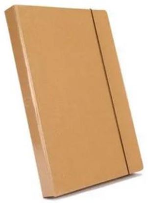 Foto de Caja de archivo kraft con elástico 5cm