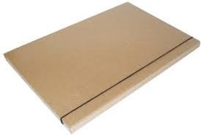 Foto de Caja de archivo kraft con elástico 2.5cm