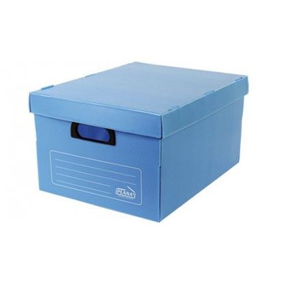 Foto de Caja de archivo Plana plástica 35x45x25